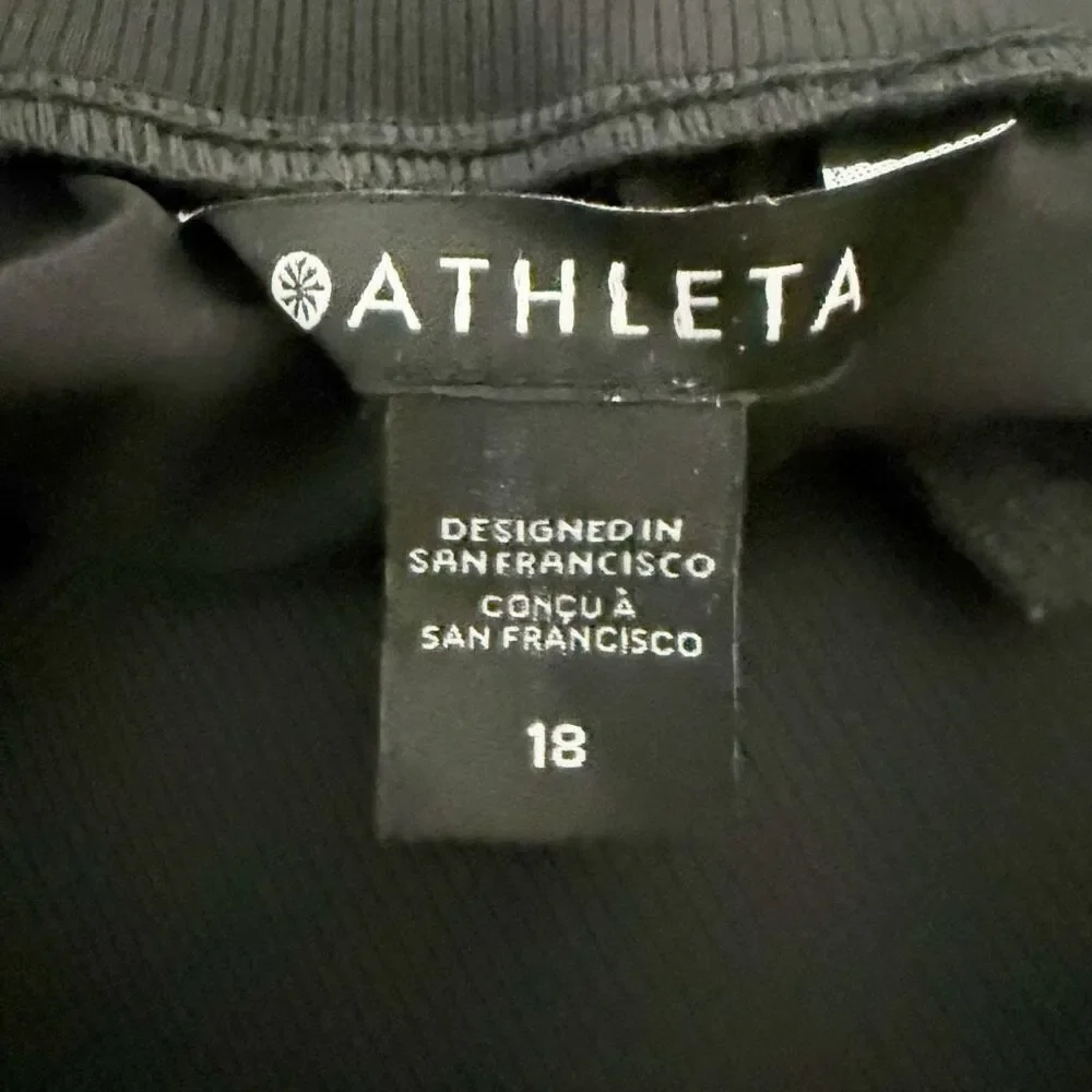 ATHLETA | Nolita Slim Cropped Tapered Leg Cut Stretch Waist Jogger Style | 18 - Picture 8 of 10
